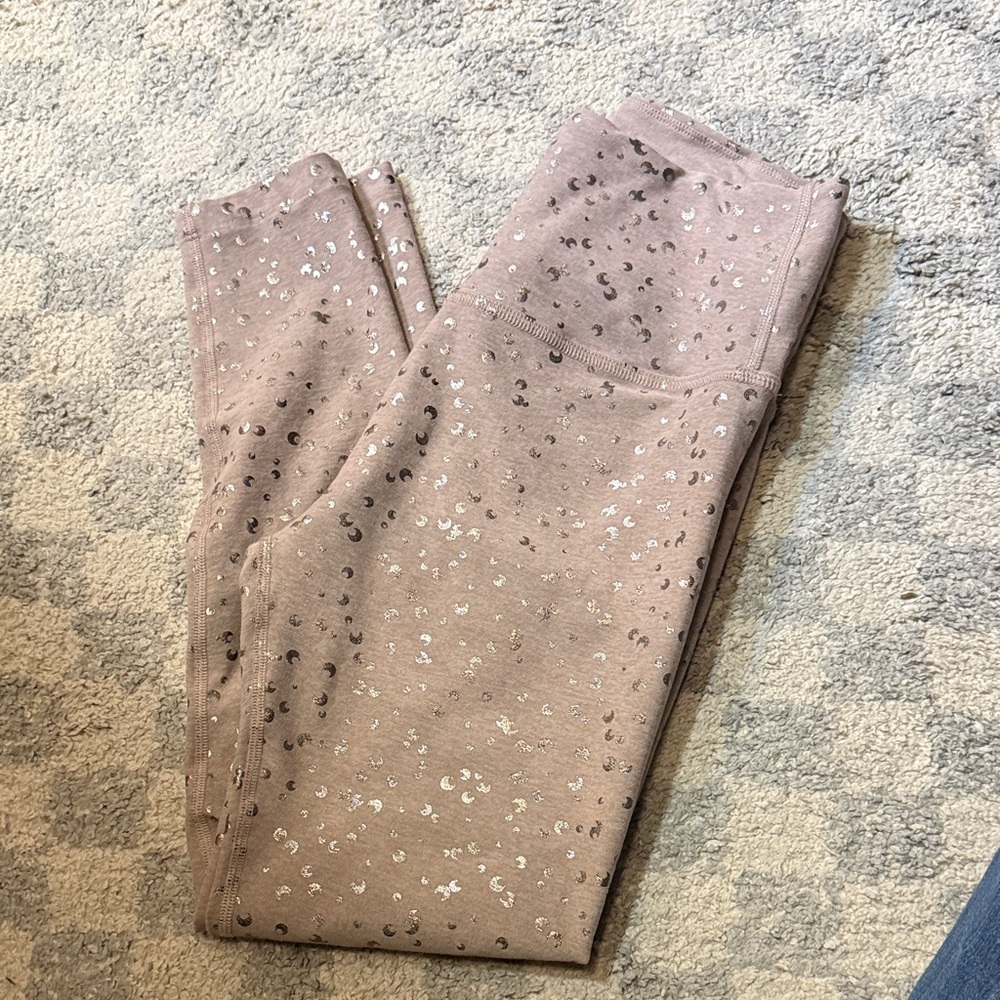 Chai Mini Moons SoftShine High Waisted Midi Legging